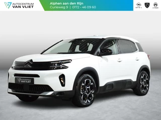 Citroen C5 Aircross 1.2 Hybrid 136 Max AUTOMAAT | NAVIGATIE | CARPLAY | STOELVERWARMING | ACHTERUITRIJCAMERA MET SENSOREN | 7.702km