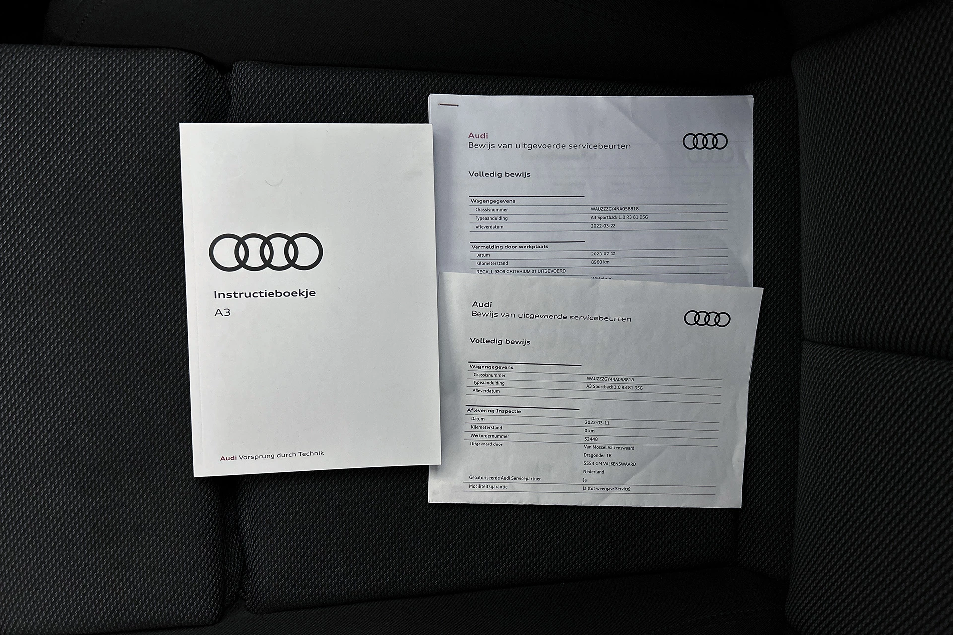 Hoofdafbeelding Audi A3
