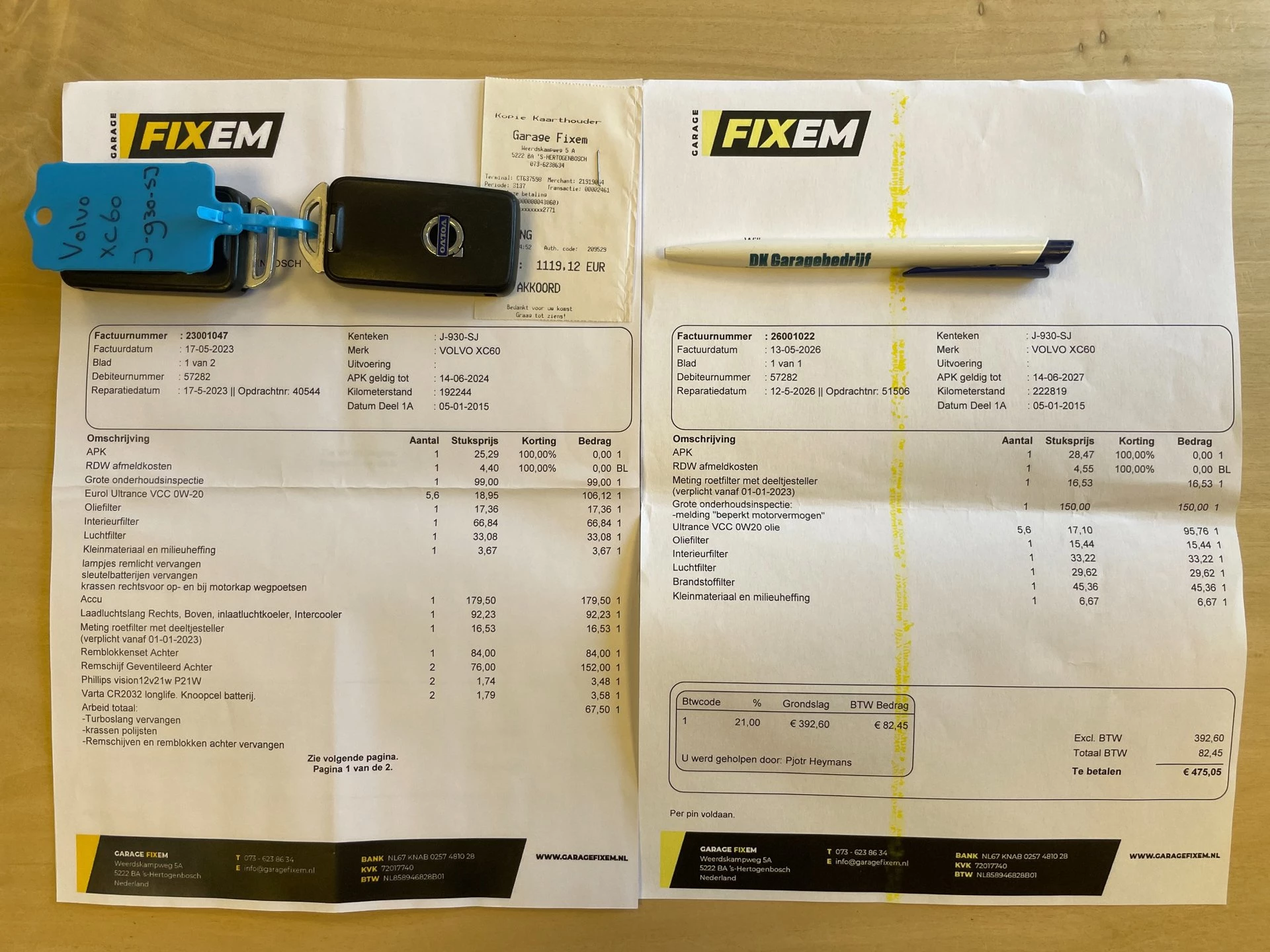 Hoofdafbeelding Volvo XC60