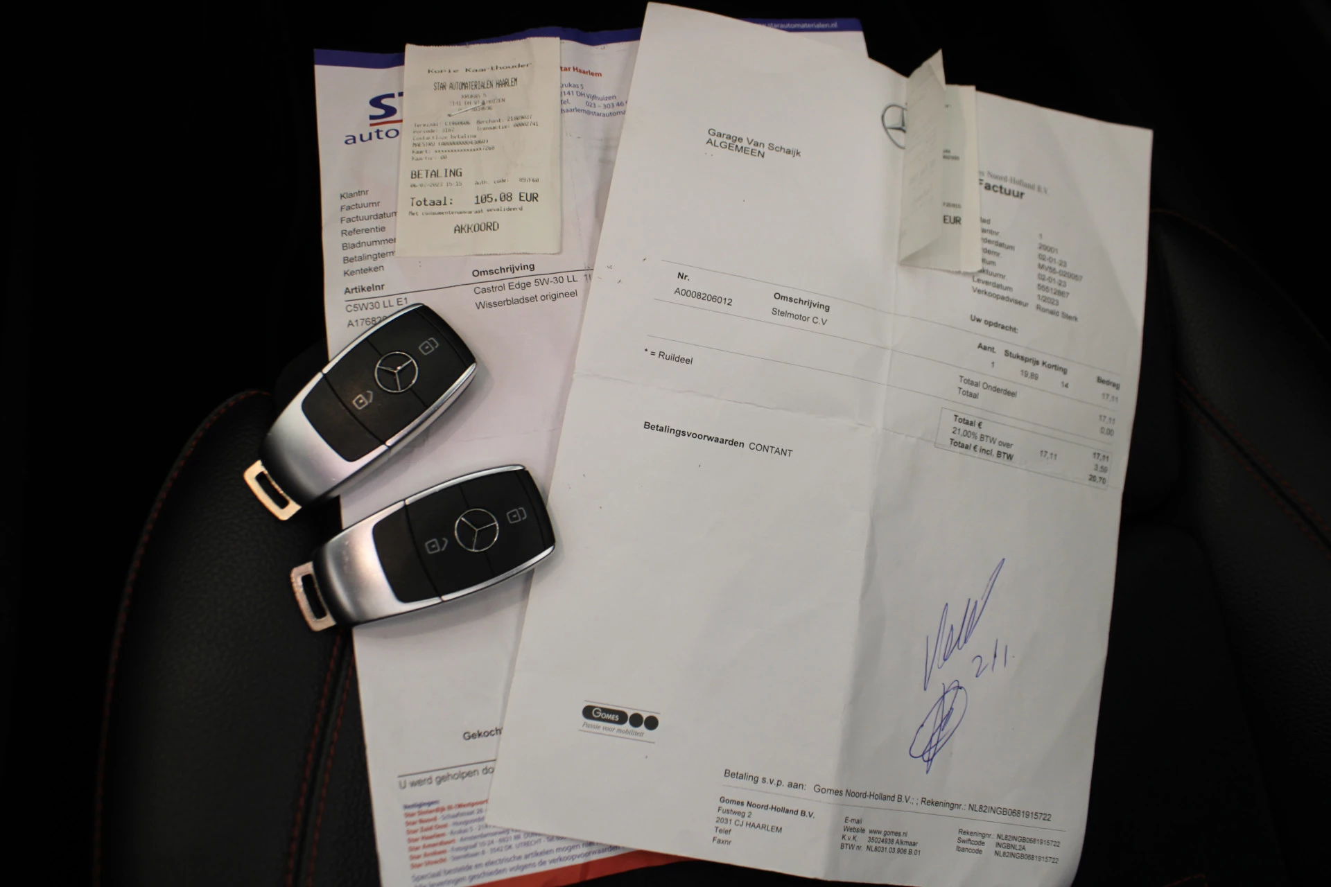 Hoofdafbeelding Mercedes-Benz A-Klasse