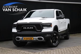 Dodge Ram 1500 5.7 V8 4x4 Crew Cab Rebel | LPG | PANO | H&K | CAMERA | TREKHAAK | CRUISE | NAVI | STOEL/STUURVERW. |
