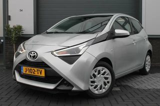 Toyota Aygo 1.0 VVT-i x-play Automaat-Origineel NL met NAP