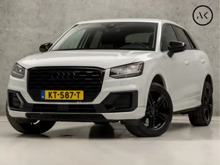 Hoofdafbeelding Audi Q2 Audi Q2 1.4 TFSI Sport 150Pk Automaat (NAVIGATIE, CAMERA, GETINT GLAS, SPORTSTOELEN, PLAT SPORTSTUUR, TREKHAAK, CRUISE, PARKEERSENSOREN, NIEUWE APK, NIEUWSTAAT)