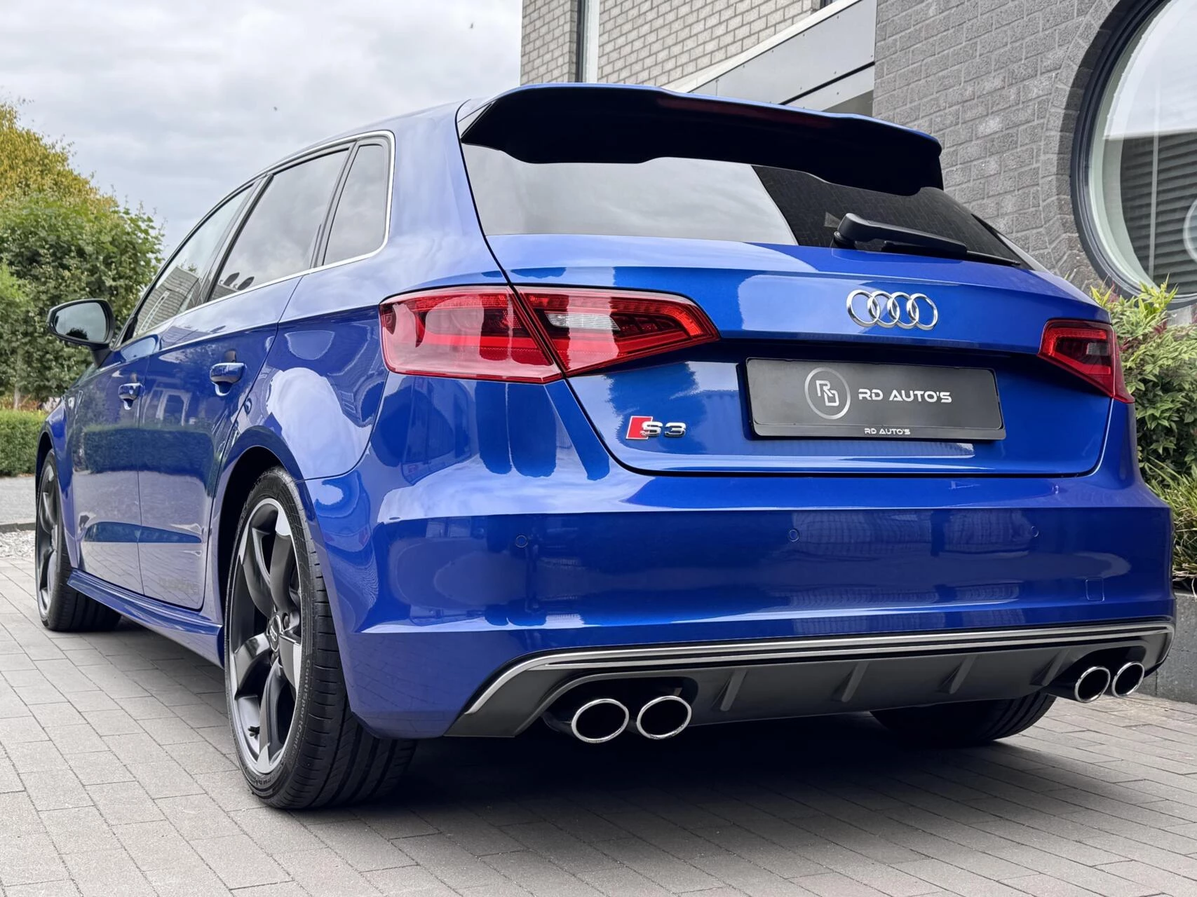 Hoofdafbeelding Audi S3