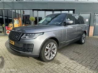 Hoofdafbeelding Land Rover Range Rover Land Rover Range Rover P400e Limited Edition PANORAMADAK/NAVIGATIE/ 1st Eigenaar