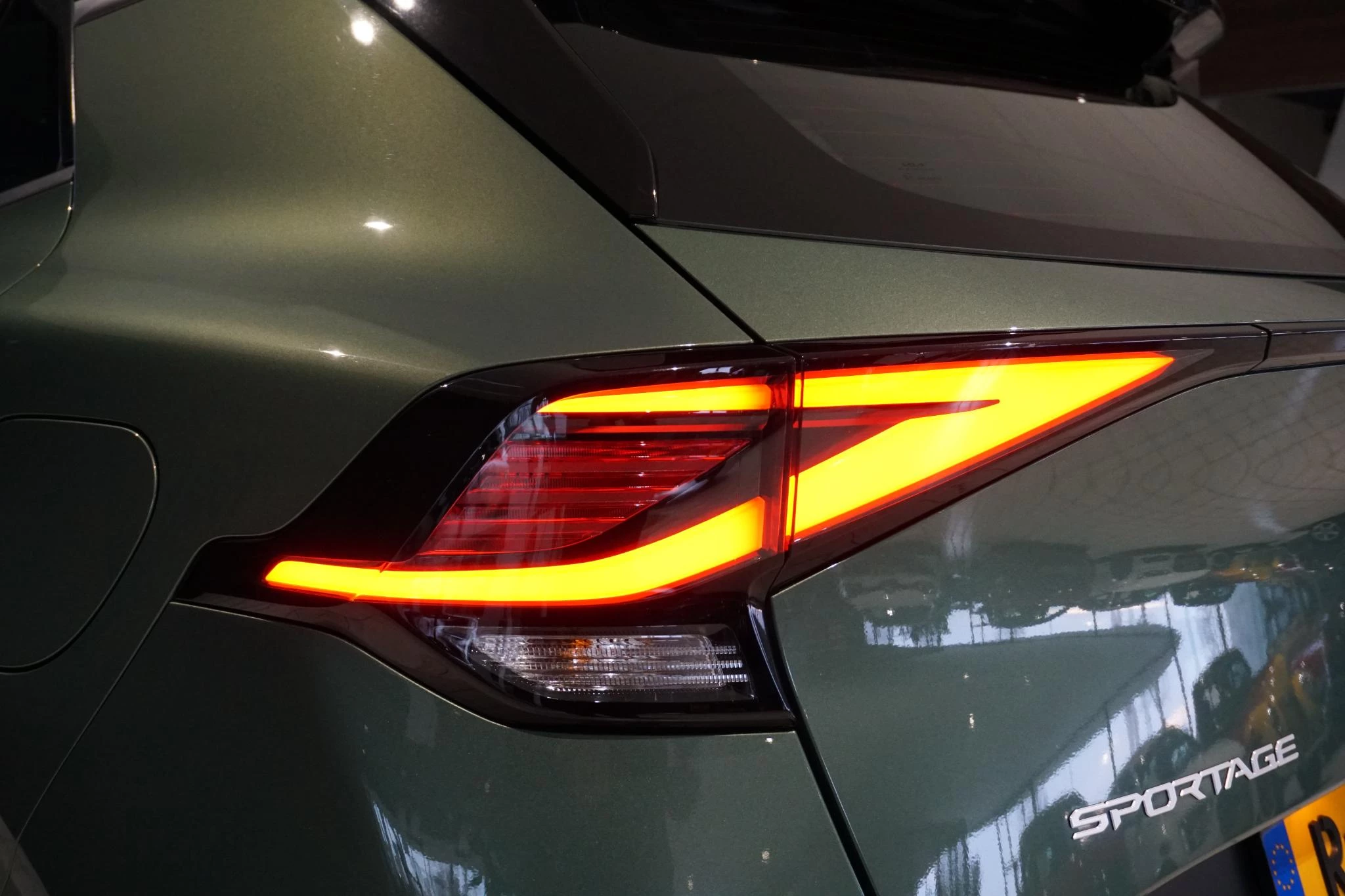 Hoofdafbeelding Kia Sportage