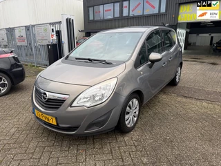 Opel Meriva 1.4 Turbo Edition l met een nieuwe APK!