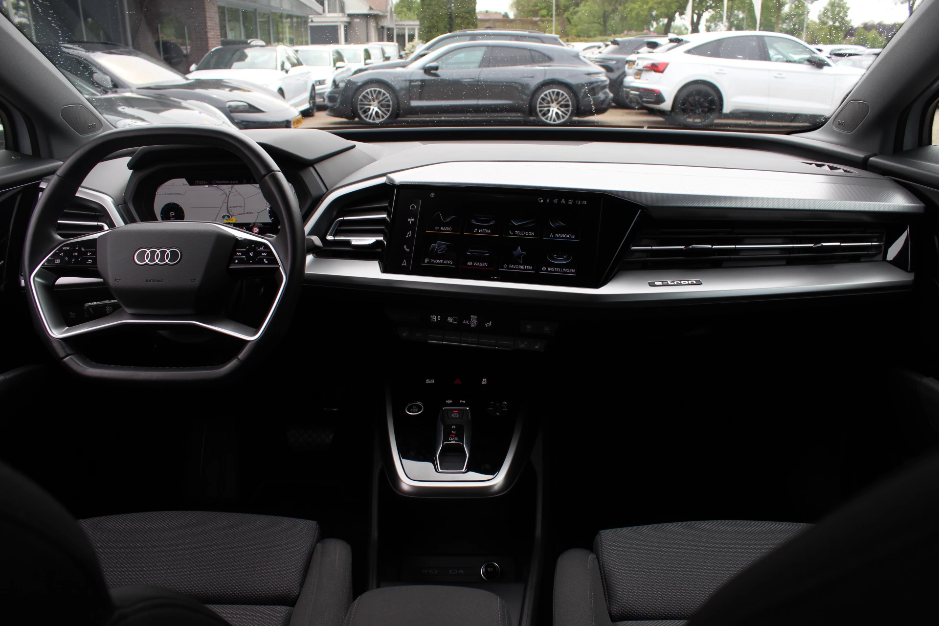 Hoofdafbeelding Audi Q4 Sportback e-tron