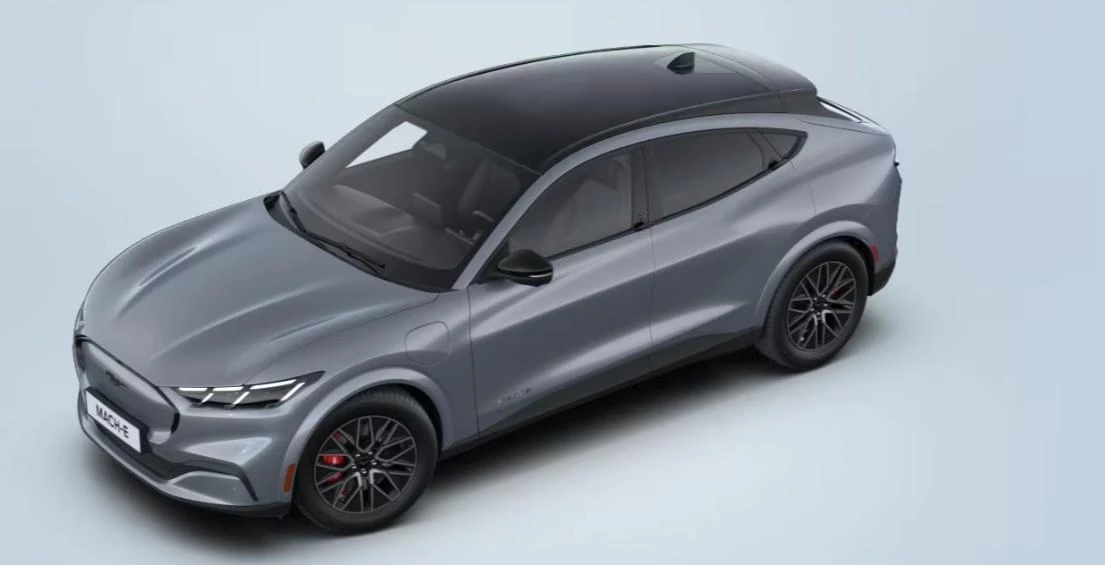 Hoofdafbeelding Ford Mustang Mach-E