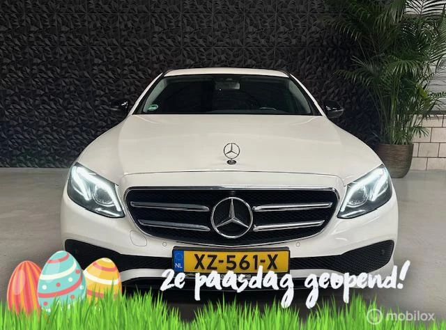 Hoofdafbeelding Mercedes-Benz E-Klasse