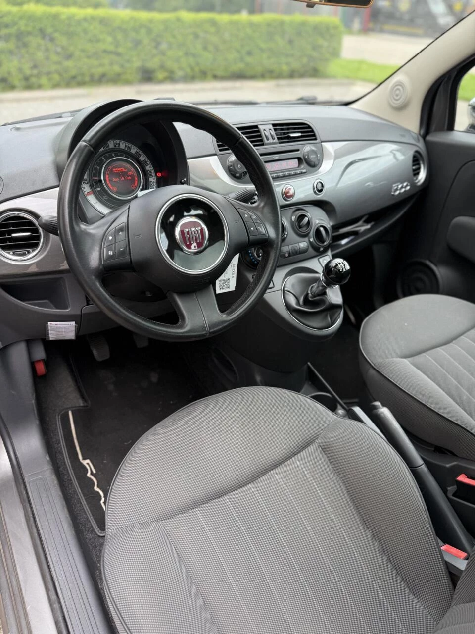 Hoofdafbeelding Fiat 500