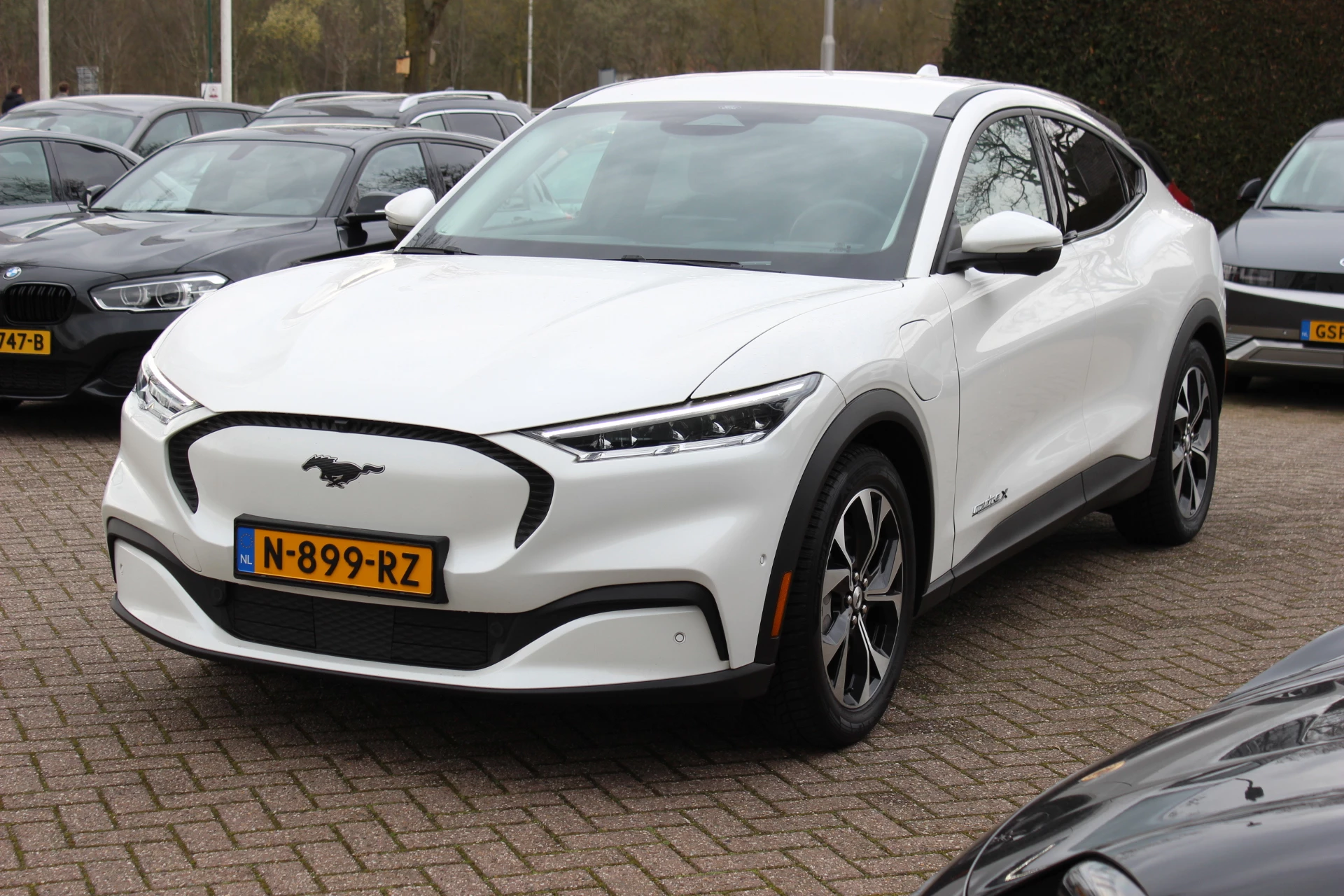 Hoofdafbeelding Ford Mustang Mach-E