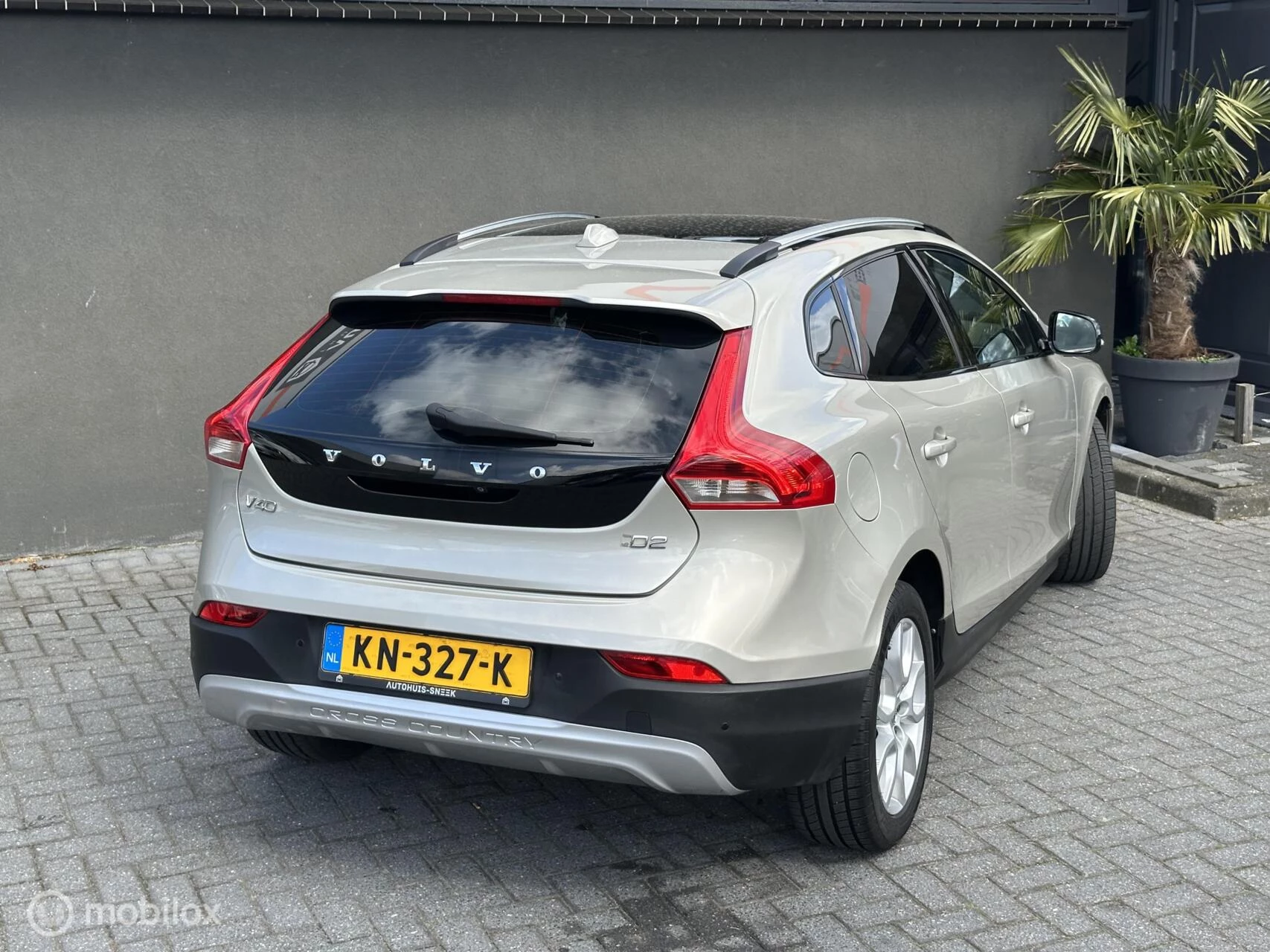 Hoofdafbeelding Volvo V40