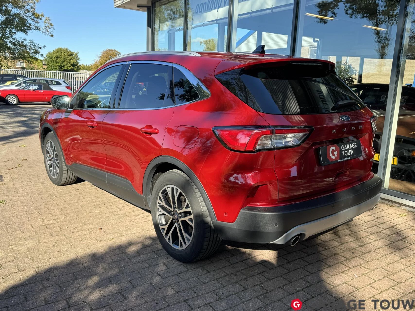 Hoofdafbeelding Ford Kuga