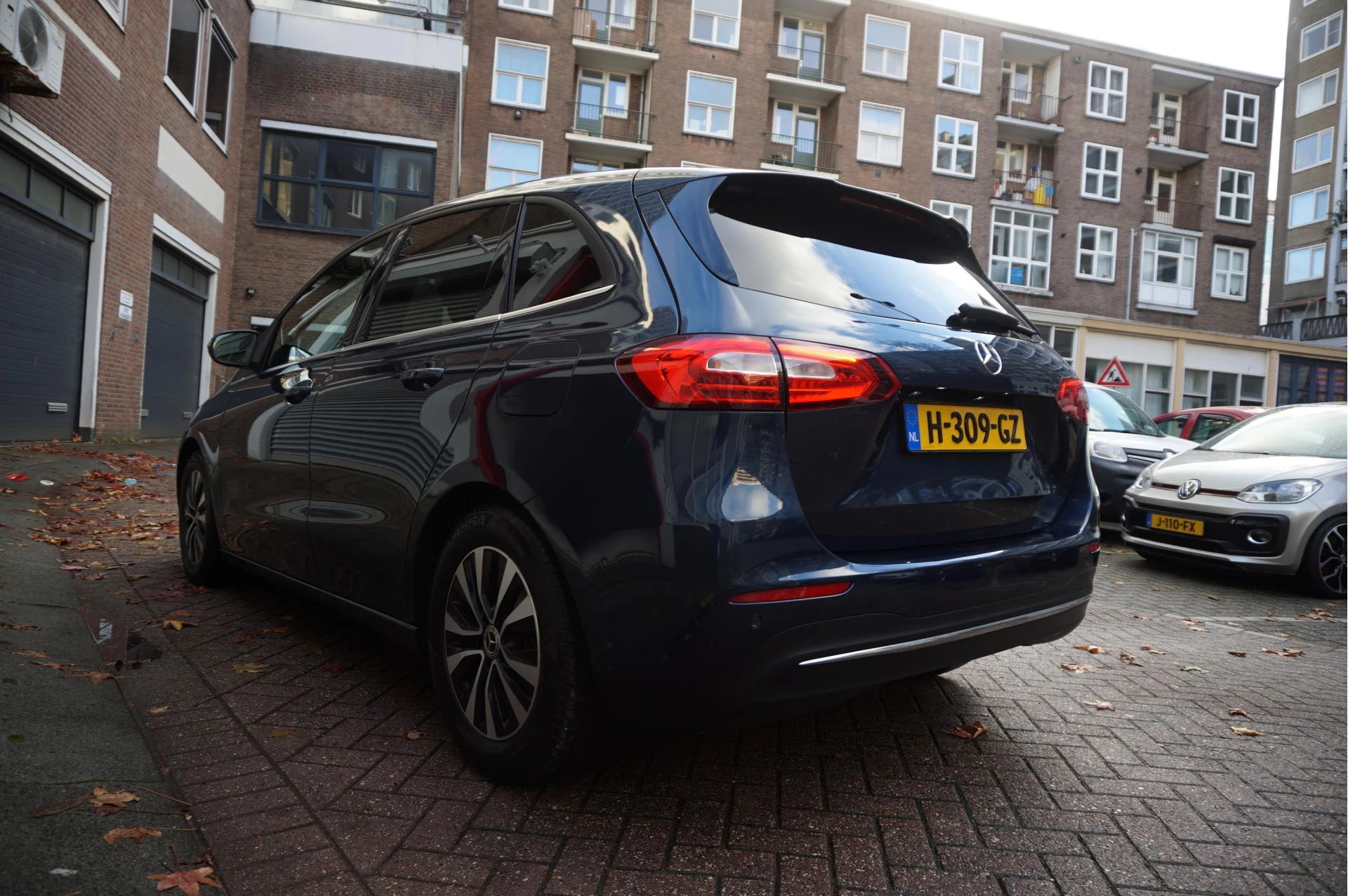 Hoofdafbeelding Mercedes-Benz B-Klasse