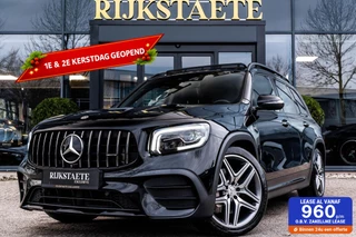 Mercedes GLB 35 AMG 4MATIC Premium|PANO|BURMESTER|HEAD-UP