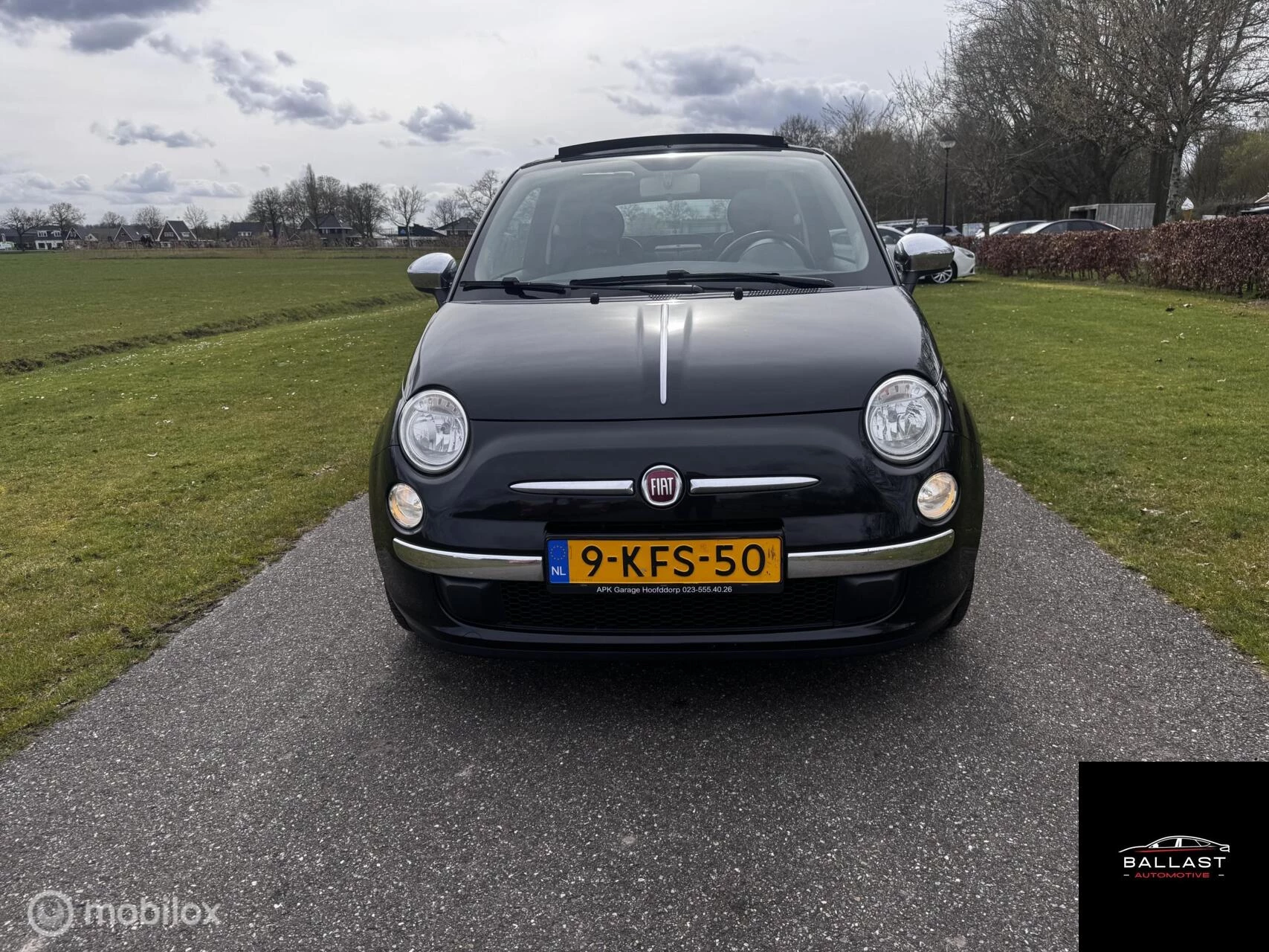 Hoofdafbeelding Fiat 500