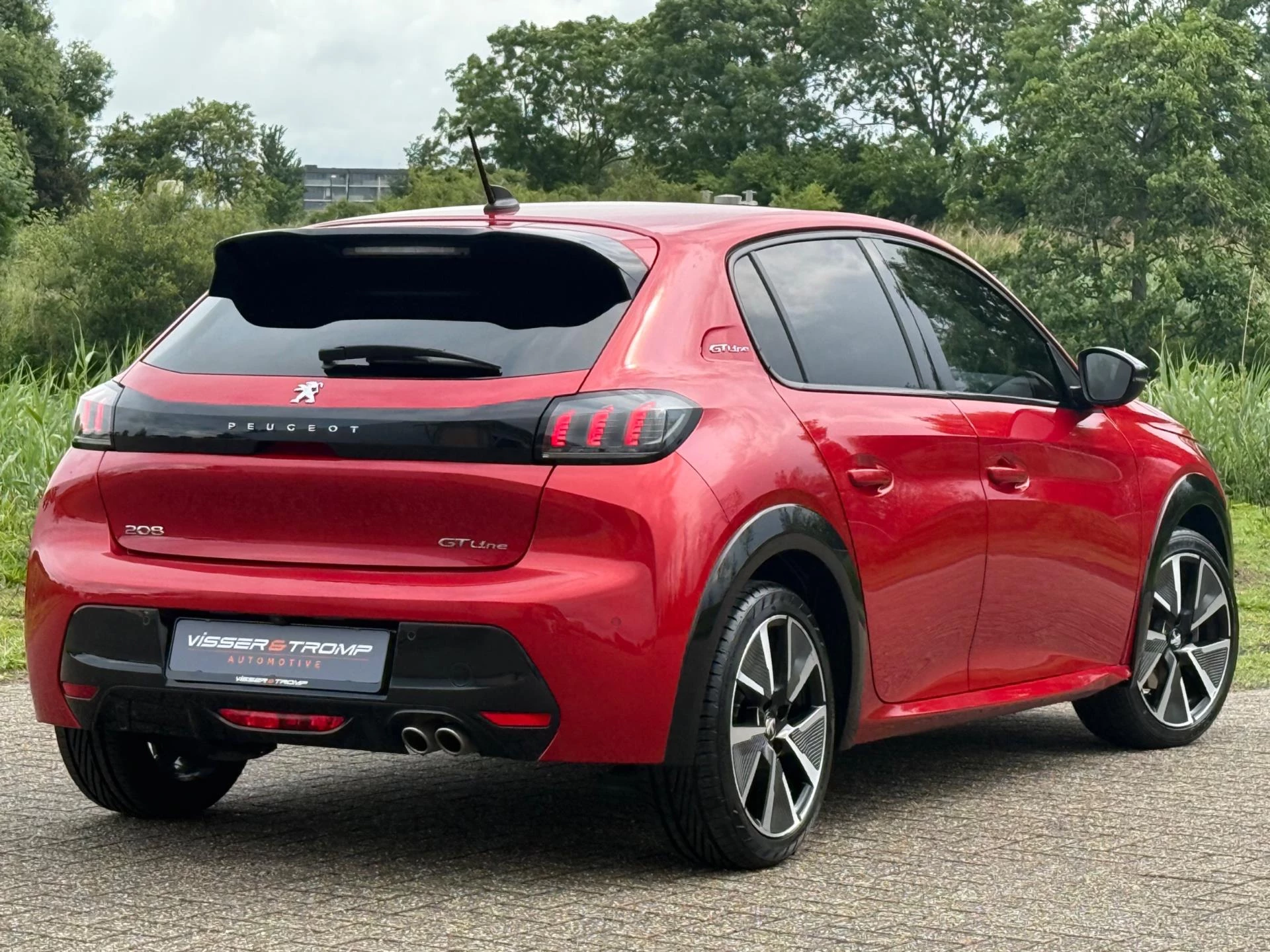 Hoofdafbeelding Peugeot 208