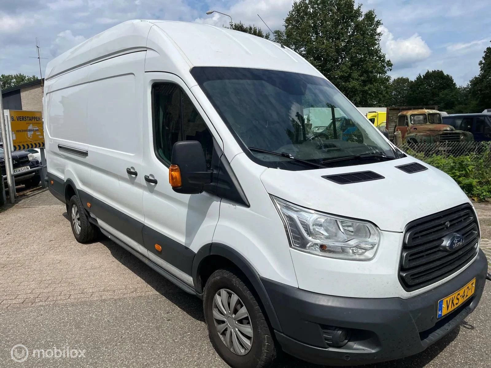 Hoofdafbeelding Ford Transit