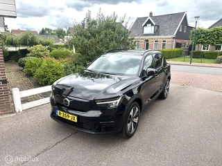 Volvo XC40 Recharge Plus 70 kWh ACHTERUITRIJ CAMERA CARPLAY ADAPTIVE CRUISE CONTROLE STUUR/STOELVERWARMING TREKHAAK WARMTEPOMP!!