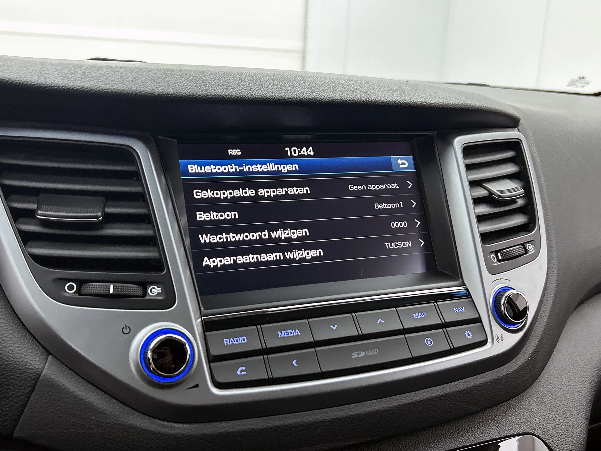 Hoofdafbeelding Hyundai Tucson