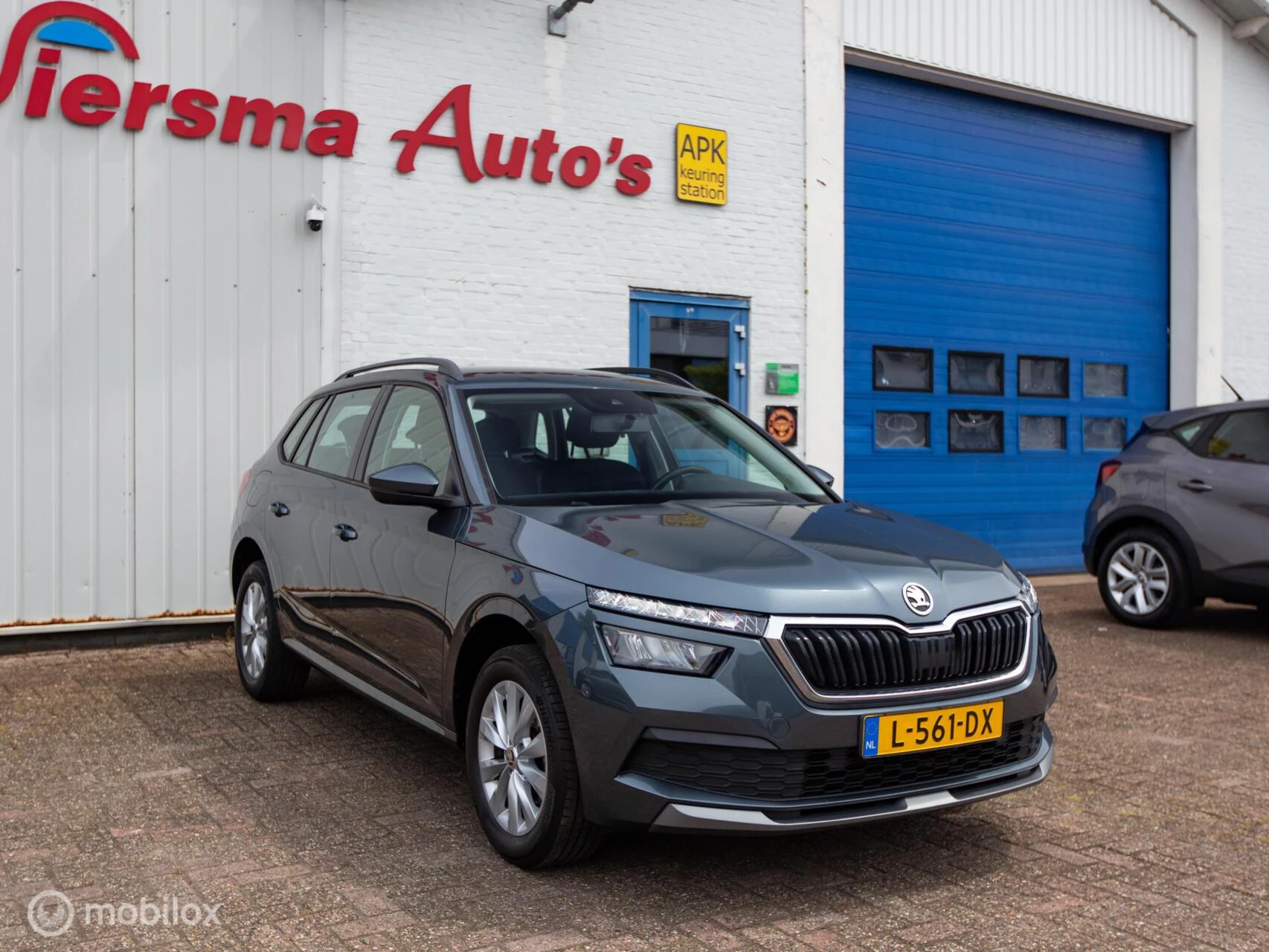 Hoofdafbeelding Škoda Kamiq