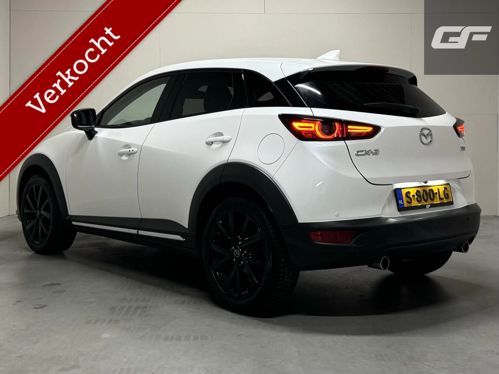 Hoofdafbeelding Mazda CX-3