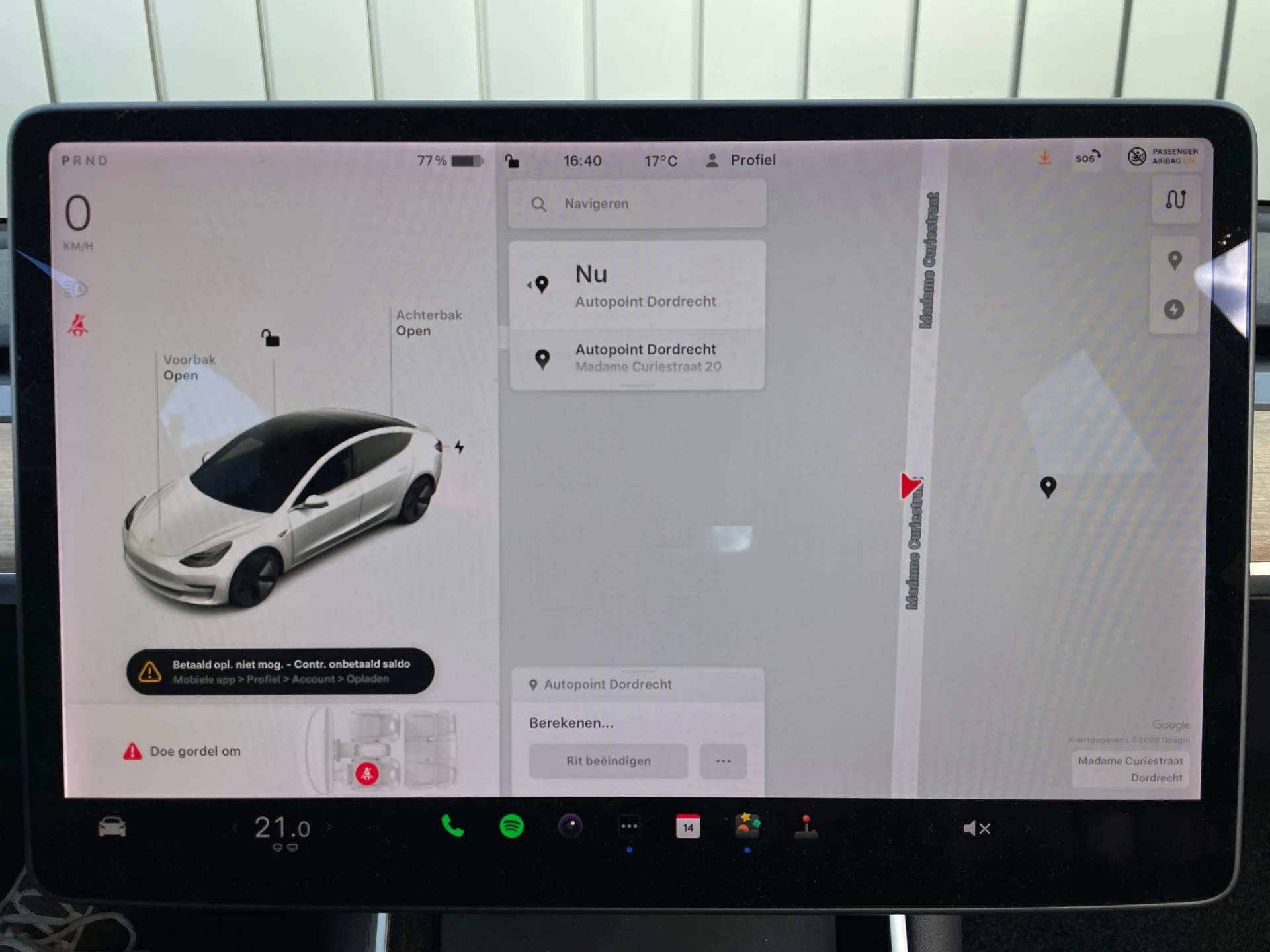 Hoofdafbeelding Tesla Model 3
