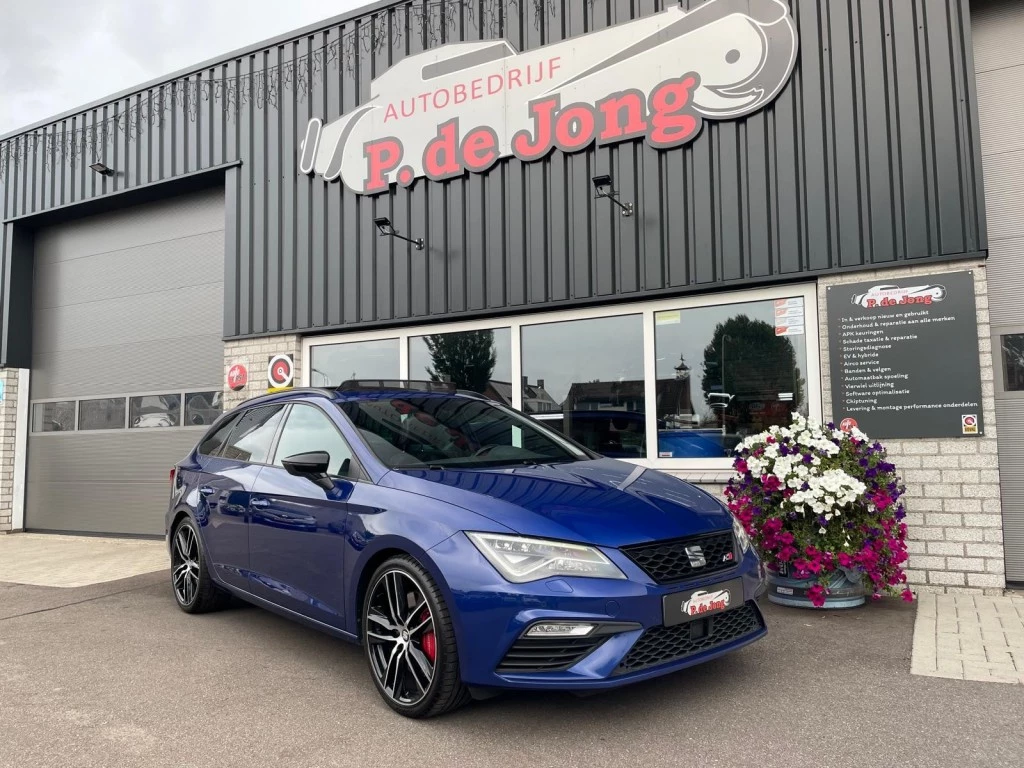 Hoofdafbeelding SEAT Leon