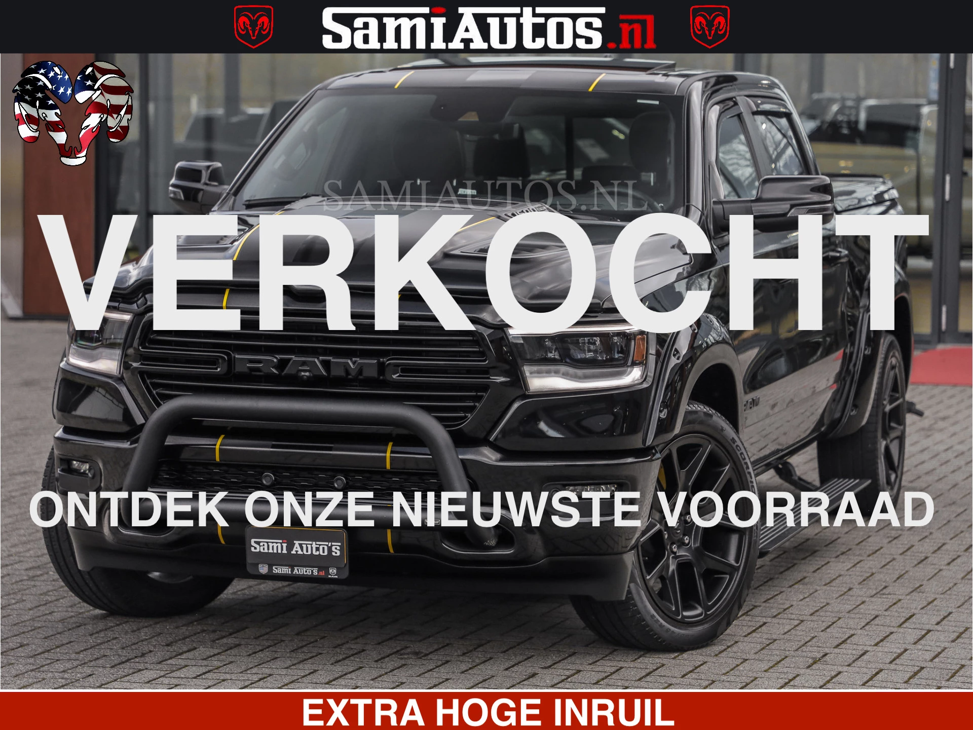 Hoofdafbeelding Dodge Ram Pick-Up