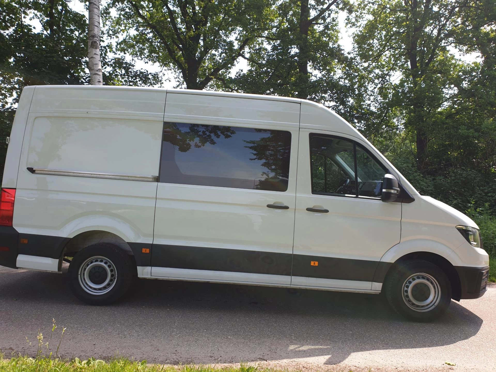 Hoofdafbeelding Volkswagen Crafter