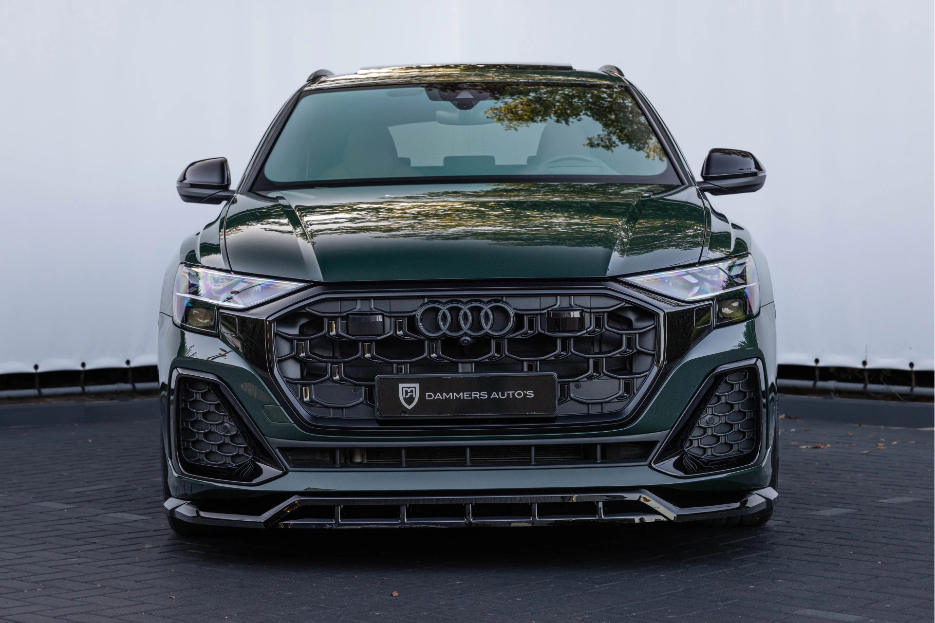 Hoofdafbeelding Audi Q8