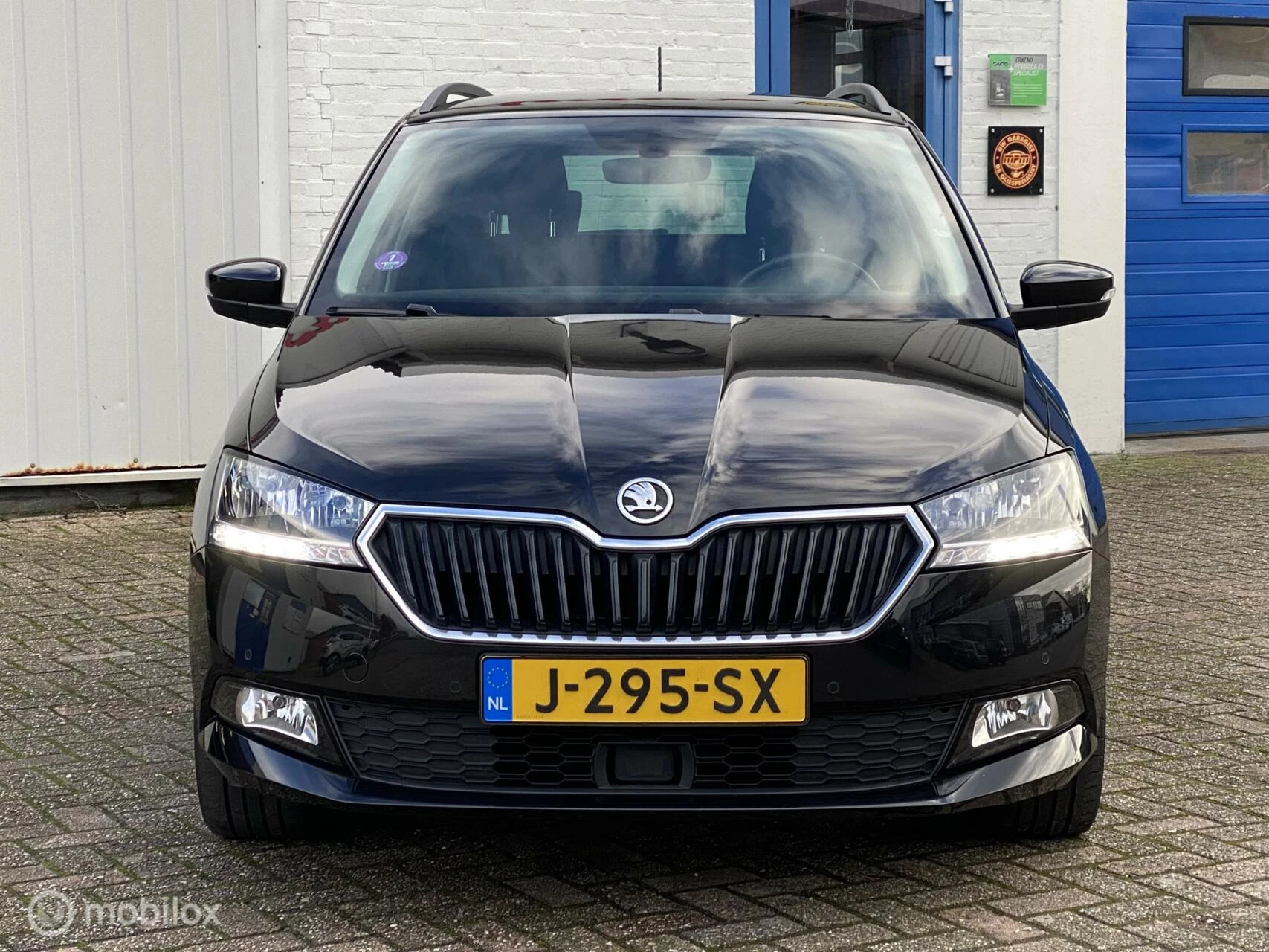 Hoofdafbeelding Škoda Fabia