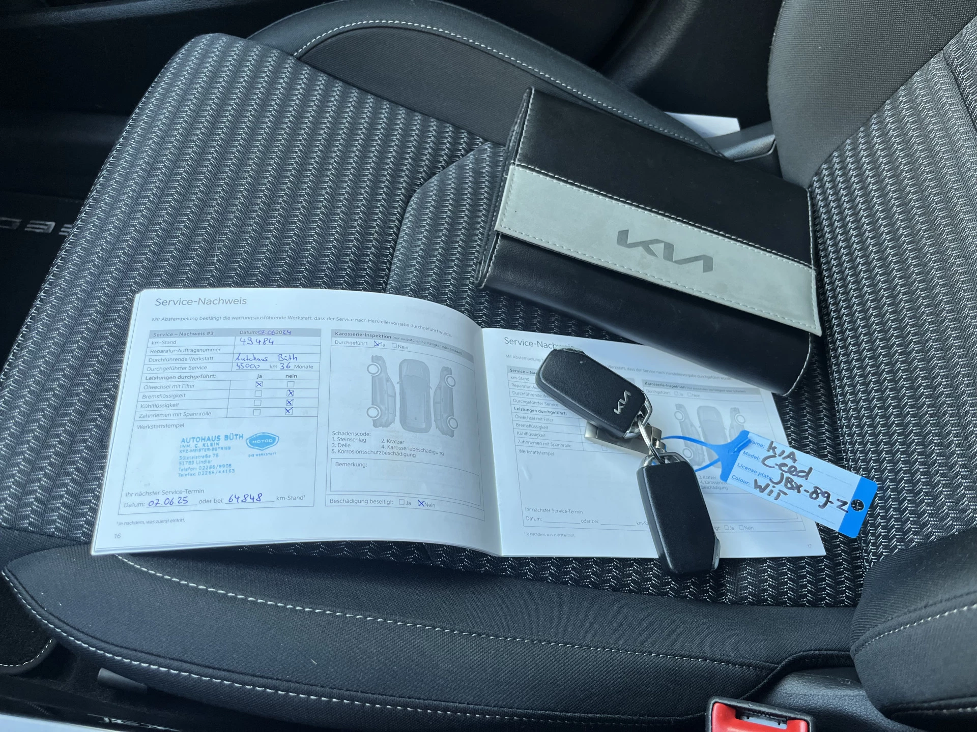 Hoofdafbeelding Kia Ceed Sportswagon