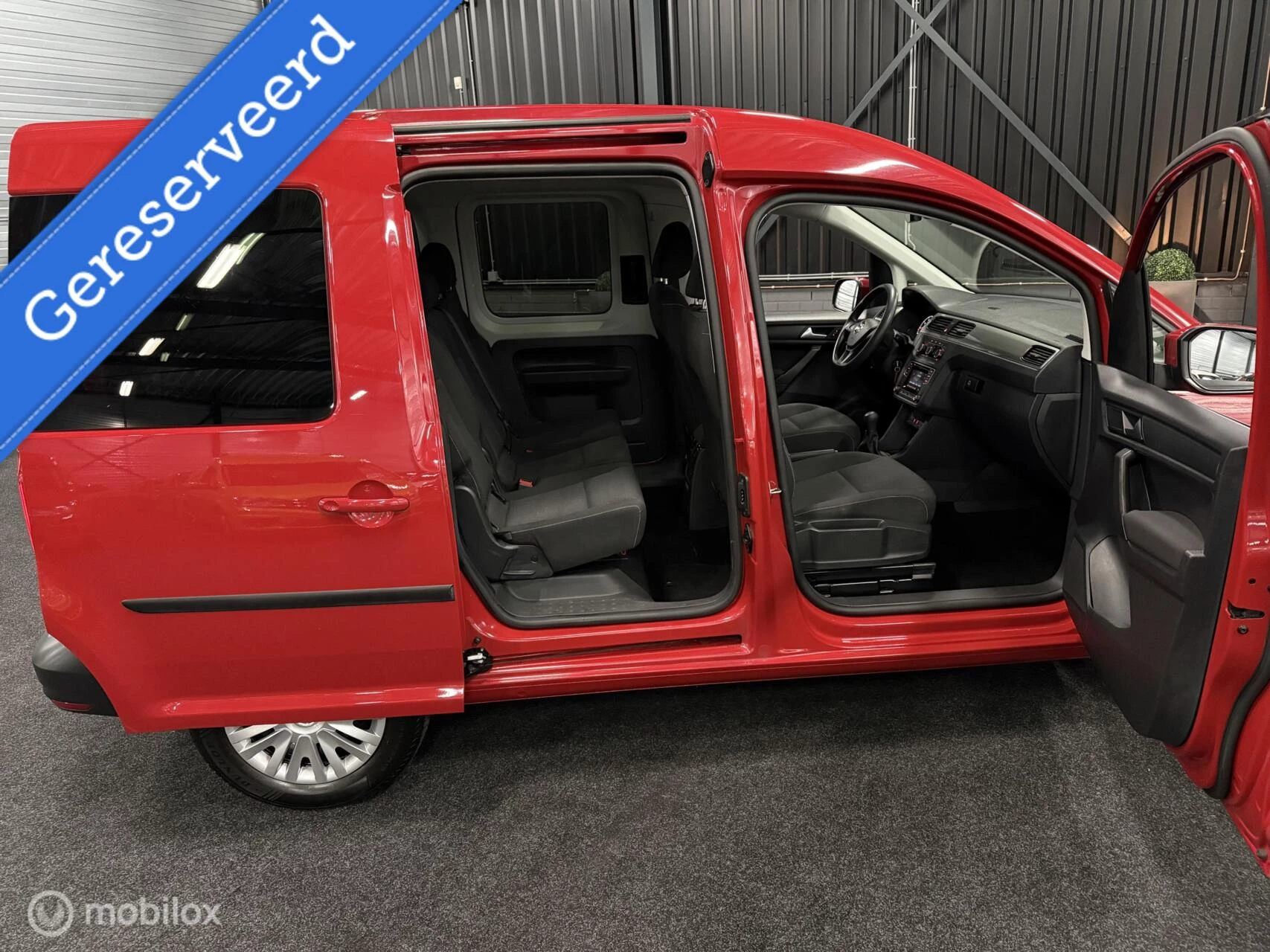 Hoofdafbeelding Volkswagen Caddy