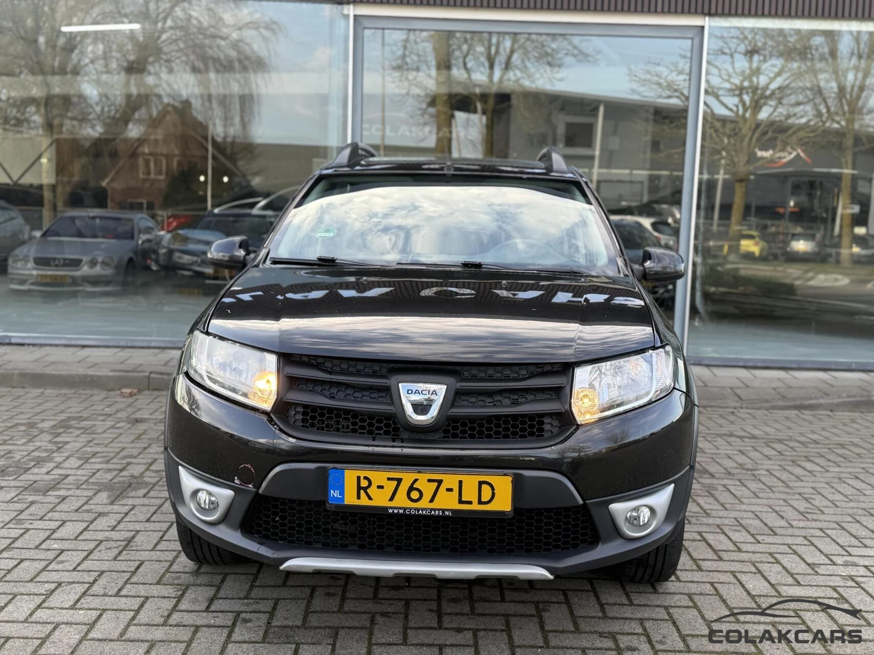 Hoofdafbeelding Dacia Sandero Stepway