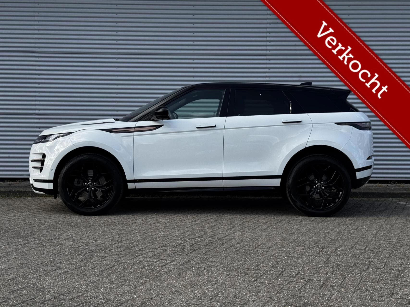 Hoofdafbeelding Land Rover Range Rover Evoque