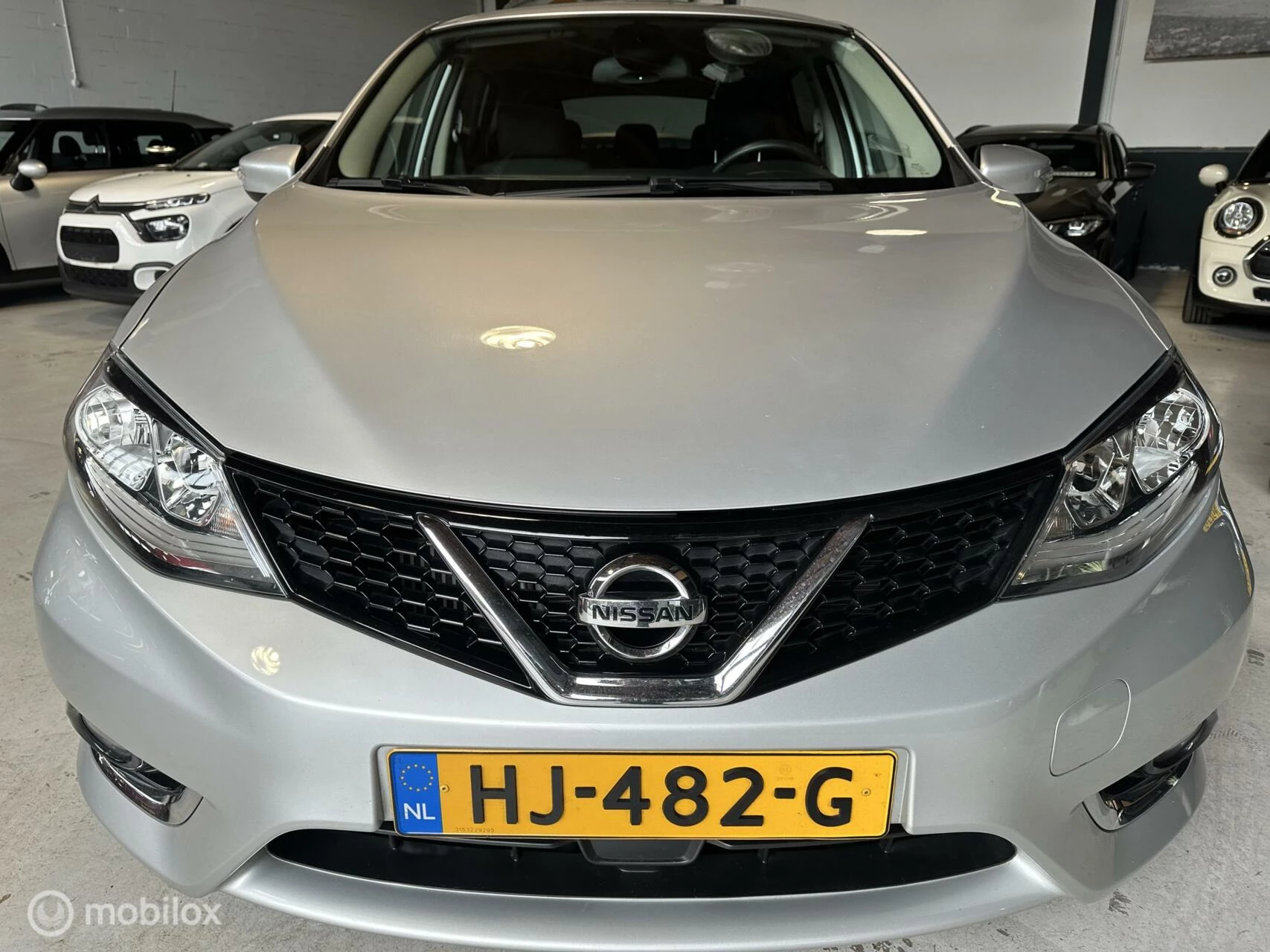 Hoofdafbeelding Nissan Pulsar