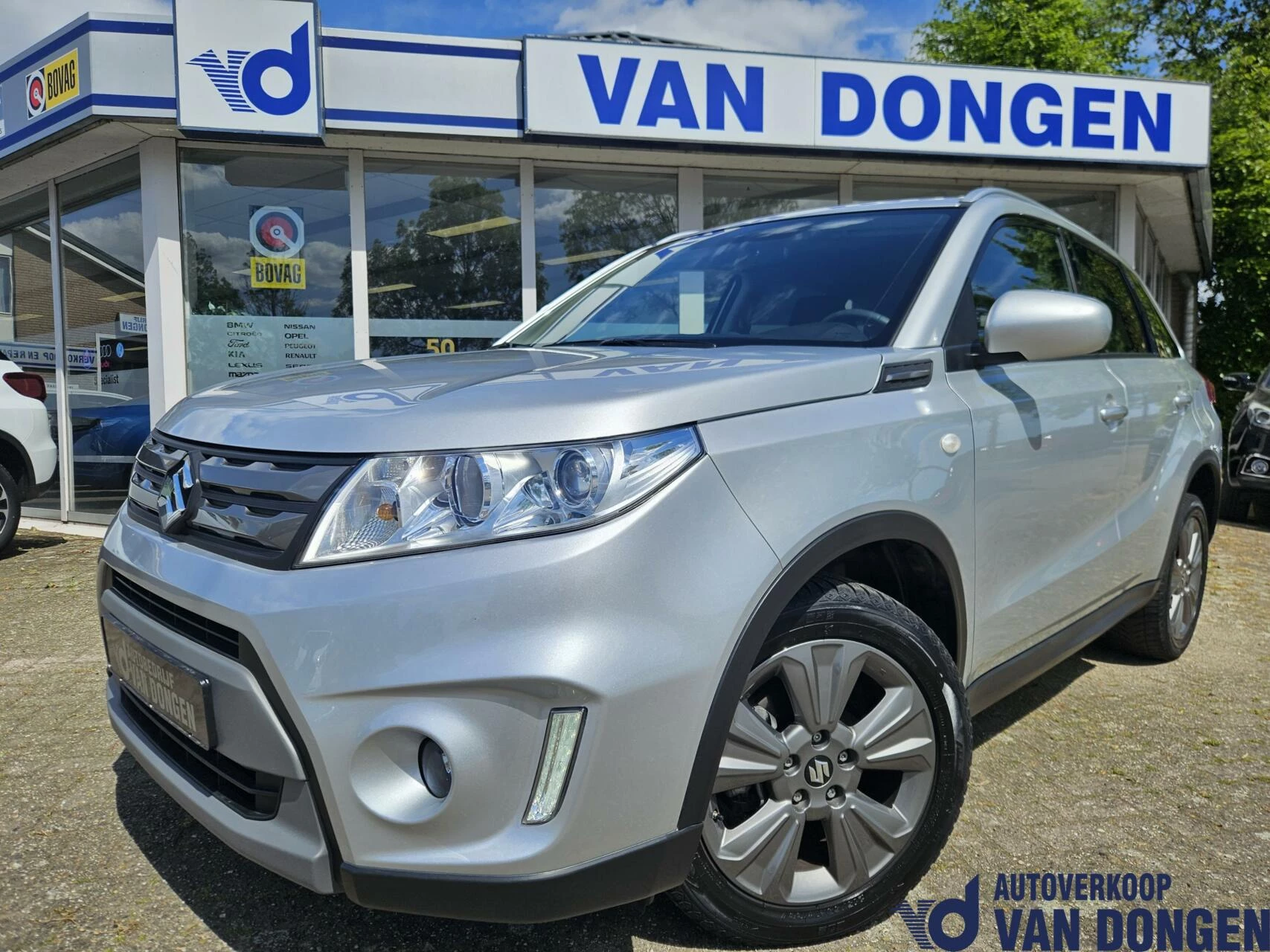 Hoofdafbeelding Suzuki Vitara