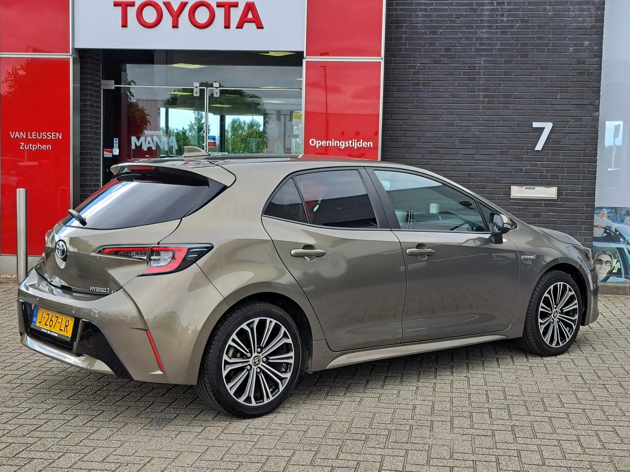 Hoofdafbeelding Toyota Corolla
