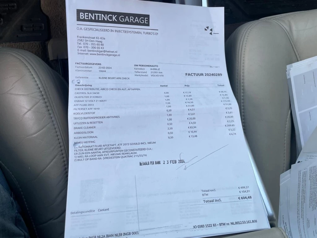 Hoofdafbeelding Volvo V70