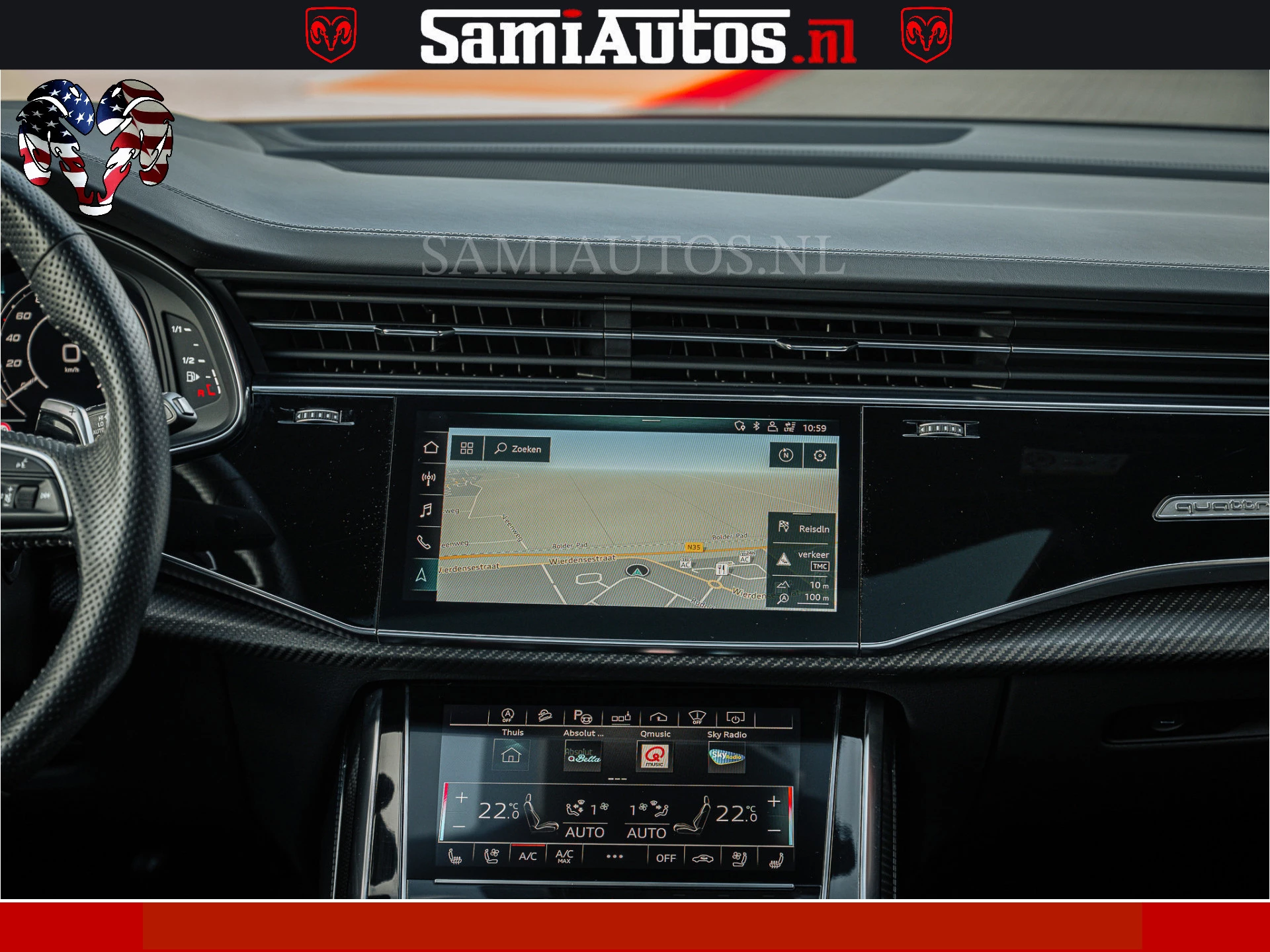 Hoofdafbeelding Audi RSQ8