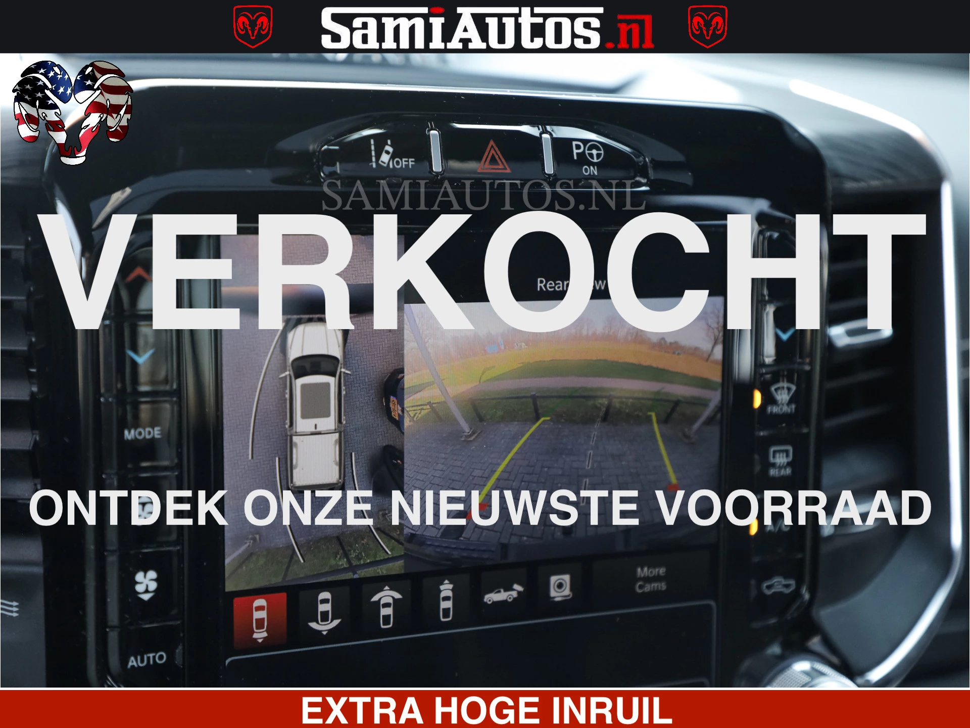 Hoofdafbeelding Dodge Ram Pick-Up