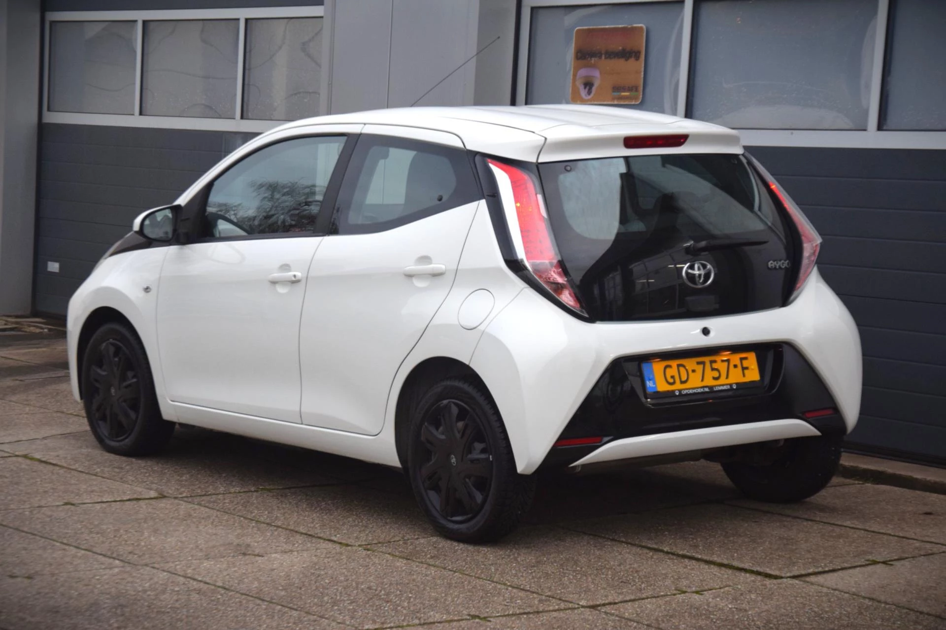 Hoofdafbeelding Toyota Aygo