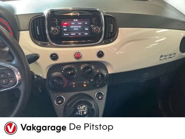 Hoofdafbeelding Fiat 500