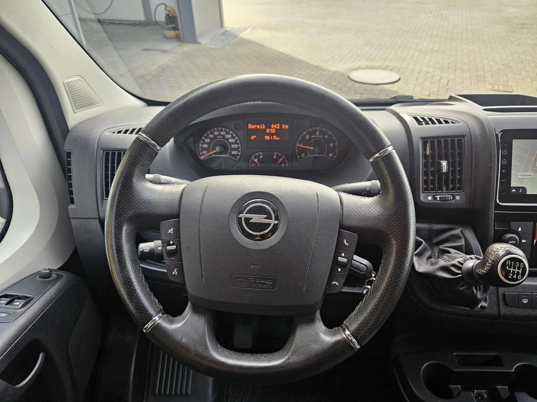 Hoofdafbeelding Opel Movano