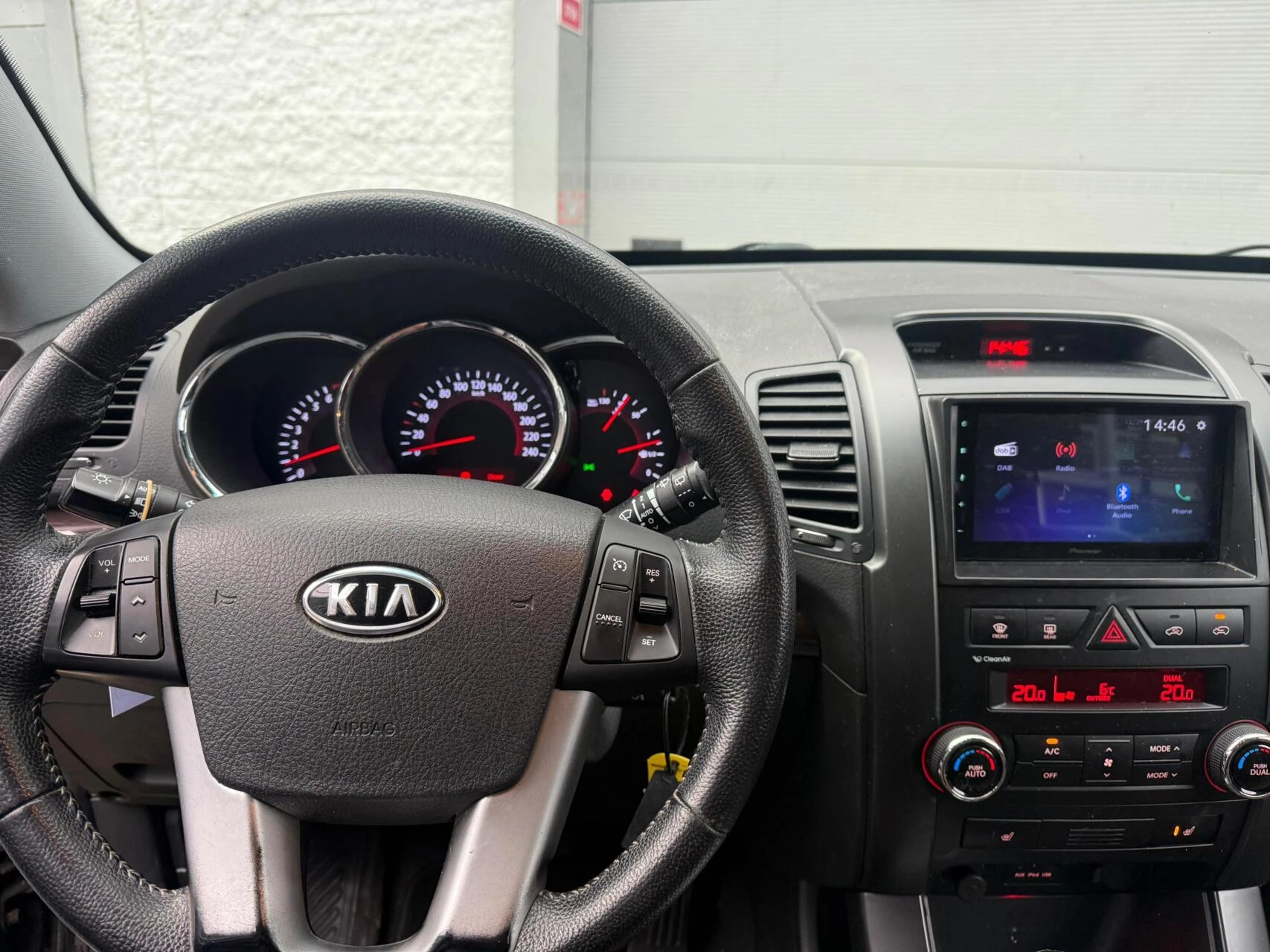 Hoofdafbeelding Kia Sorento