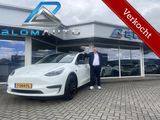 Tesla Model Y Performance AWD 75 kWh 462PK TREKHAAK+AUTOPILO