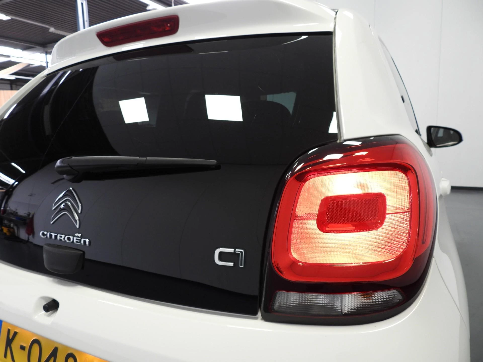 Hoofdafbeelding Citroën C1