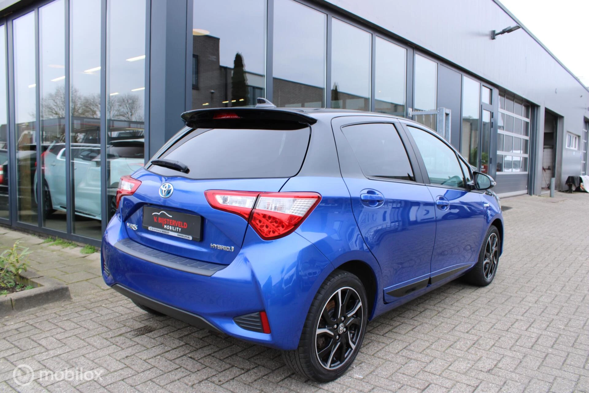 Hoofdafbeelding Toyota Yaris